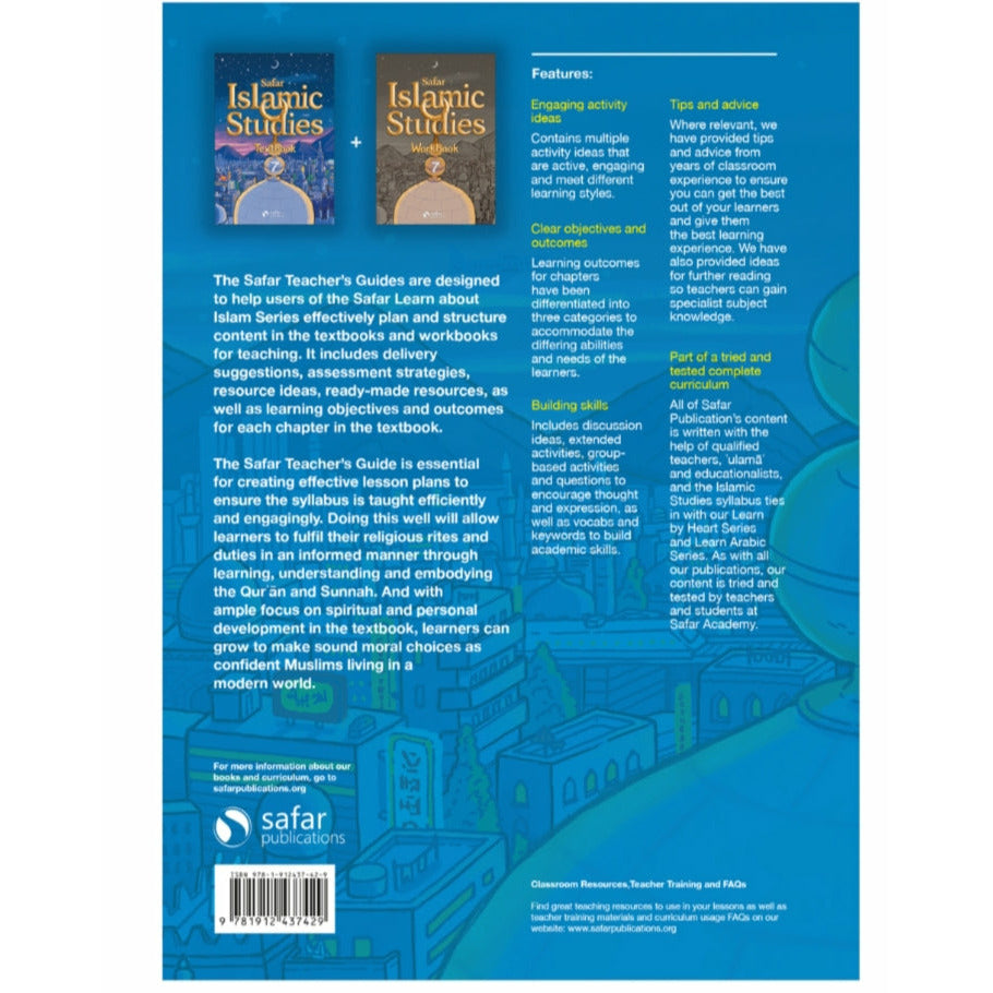 Safar Teacher’s Guide for Islamic Studies – Book 7