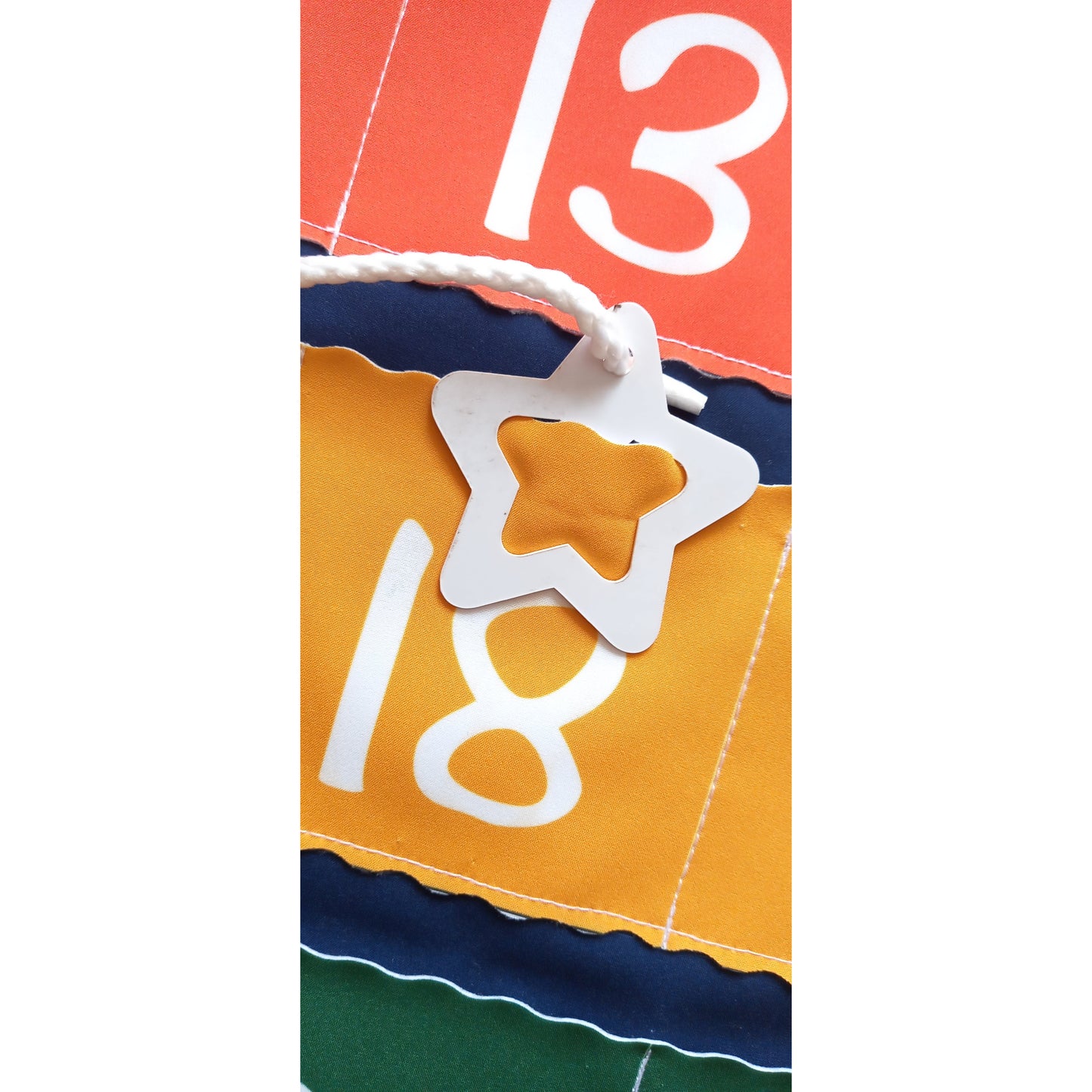 Handmade Colorful Ramadan Calendar (with Pockets)