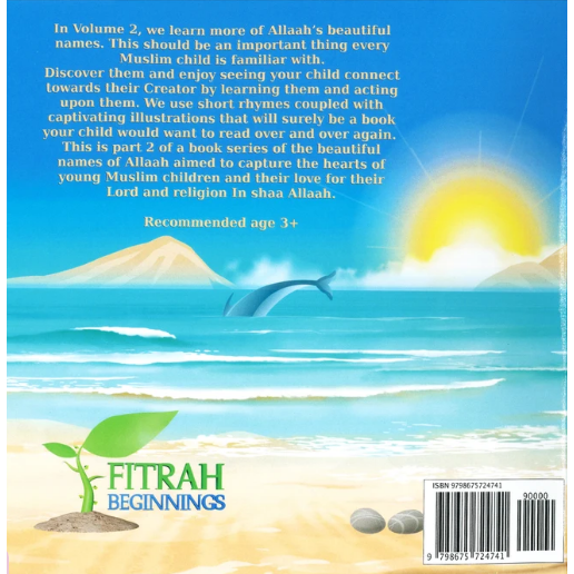 The Beautiful Names Of Allah (Volume 2)