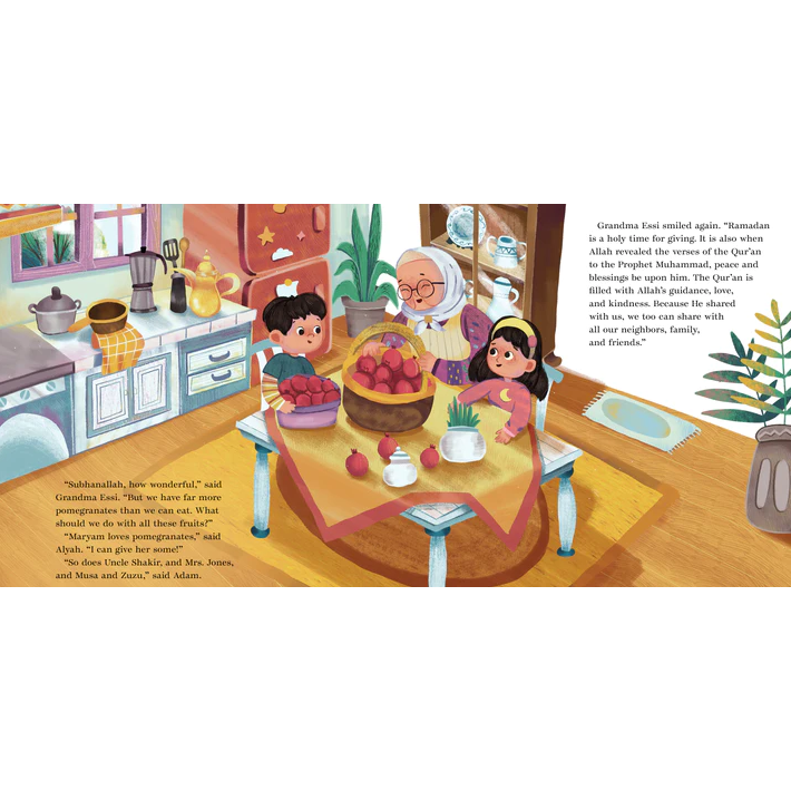 The Blessed Pomegranates: A Ramadan Story About Giving