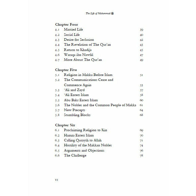 The Life Of Muhammad SAW