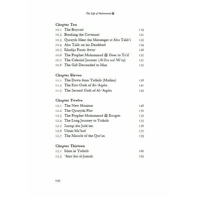 The Life Of Muhammad SAW