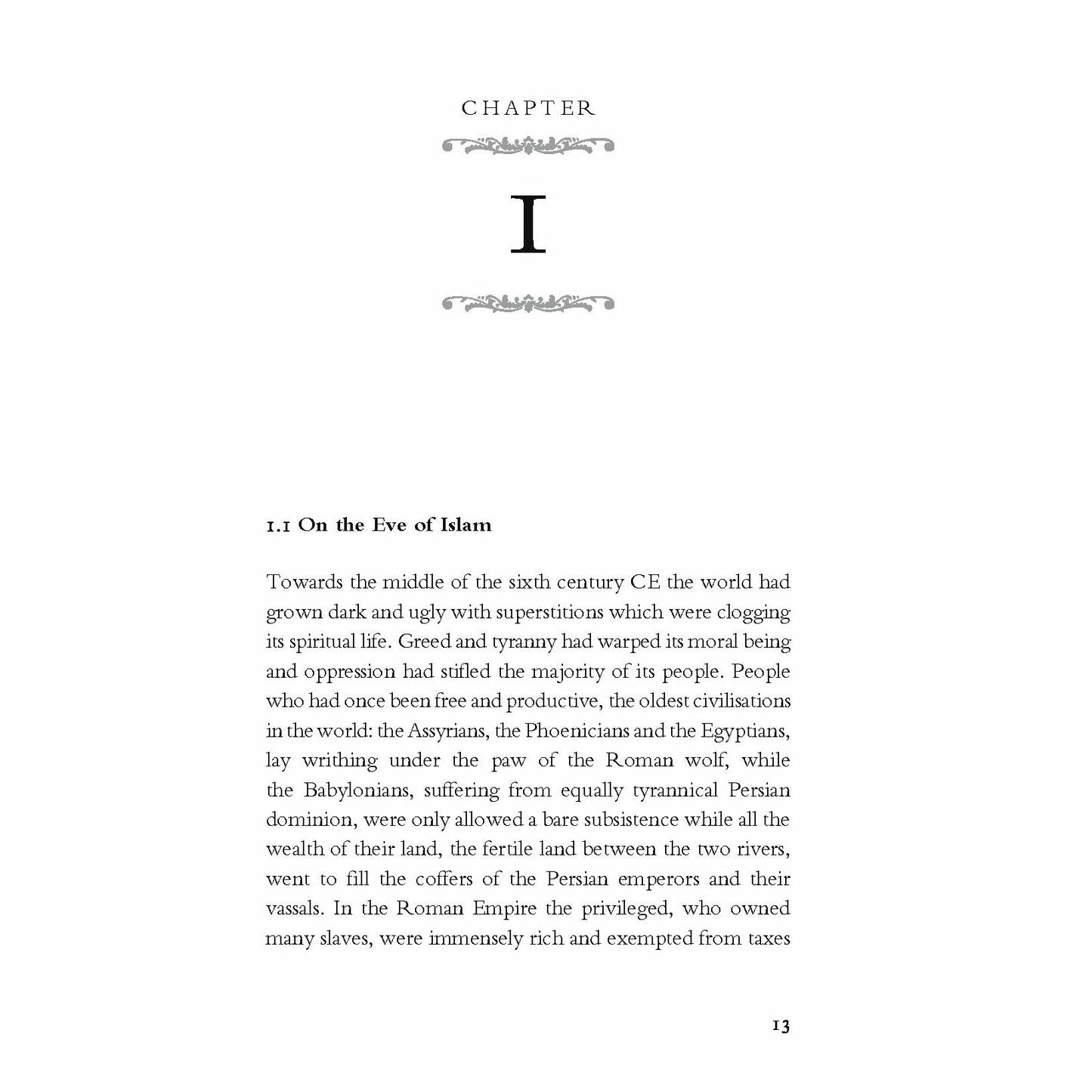 The Life Of Muhammad SAW