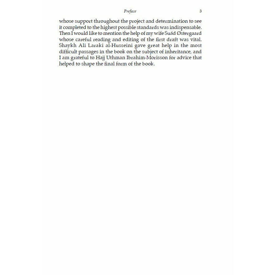 Shari'ah: Islamic Law