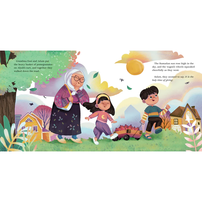 The Blessed Pomegranates: A Ramadan Story About Giving