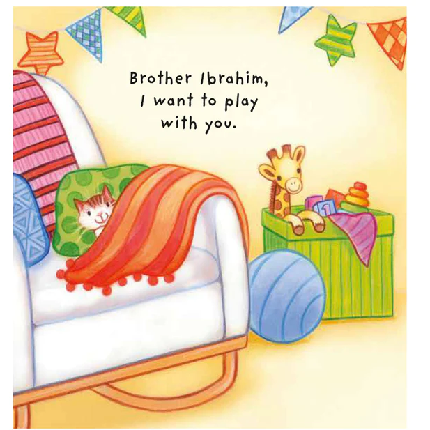 Little Umar's Search - Board Book