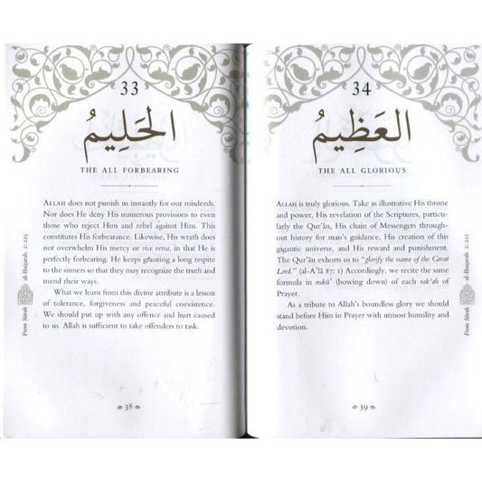 Blessed Names and Attributes of Allah