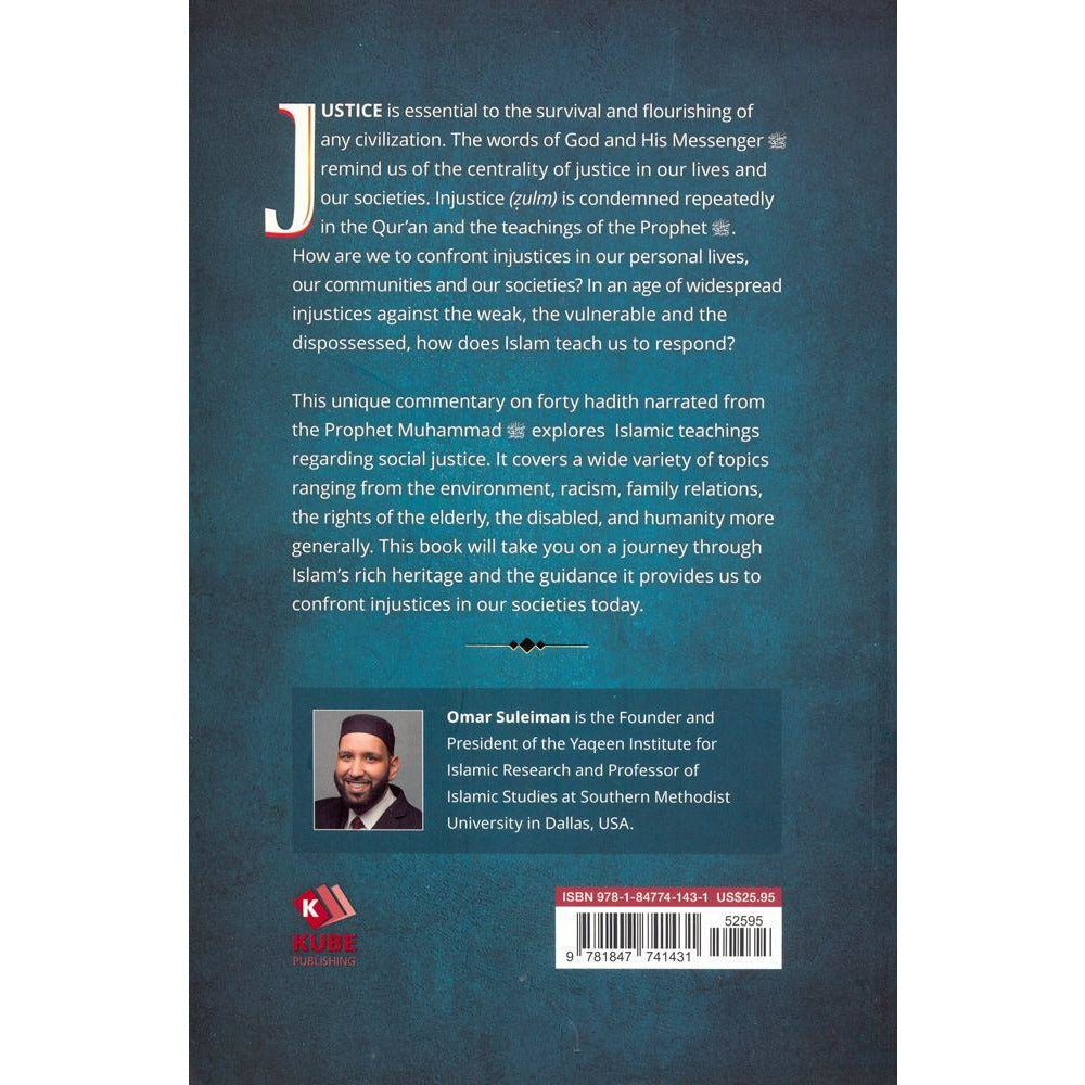 40 on Justice: The Prophetic Voice on Social Reform