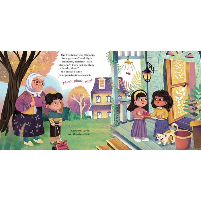 The Blessed Pomegranates: A Ramadan Story About Giving