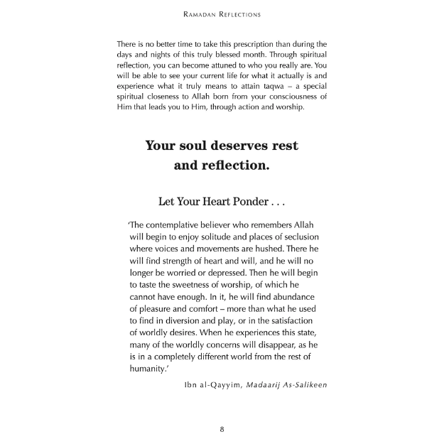 Ramadan Reflections: A Guided Journal