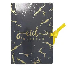 Eid Mubarak Gift Box: Black Marble (Pack of 5)