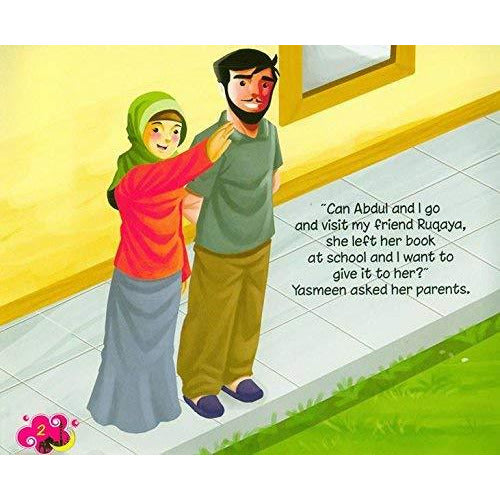 Taqwa Building Series: Say Assalamu Alaikum