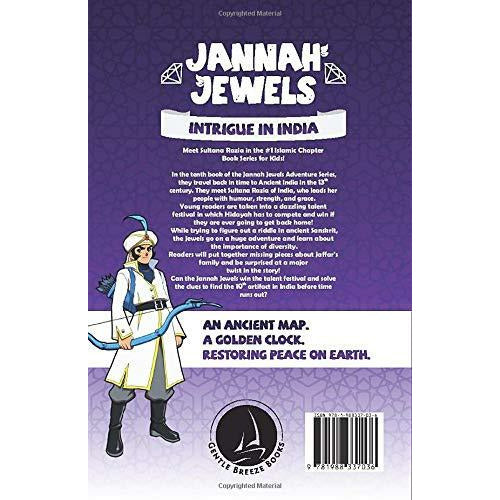 Jannah Jewels - Intrigue In India (Book 10)