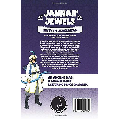 Jannah Jewels - Unity In Uzbekistan (Book 12)