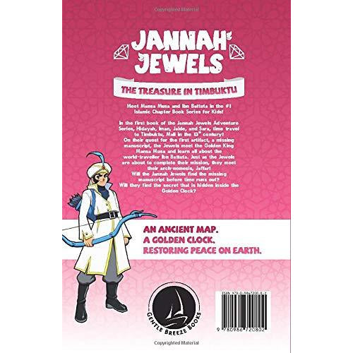 Jannah Jewels - The Treasure in Timbuktu (Book 1)