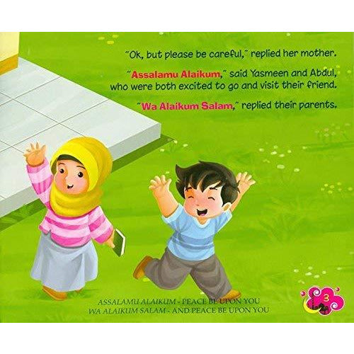 Taqwa Building Series: Say Assalamu Alaikum