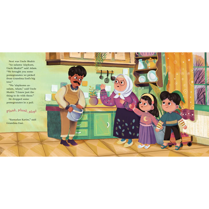 The Blessed Pomegranates: A Ramadan Story About Giving