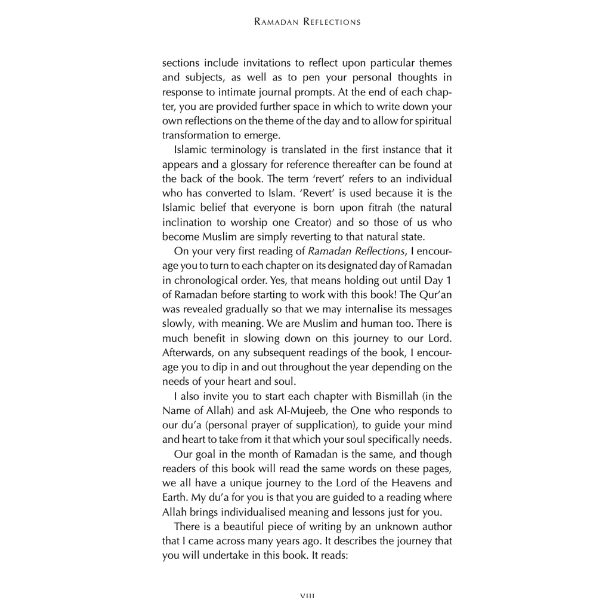 Ramadan Reflections: A Guided Journal