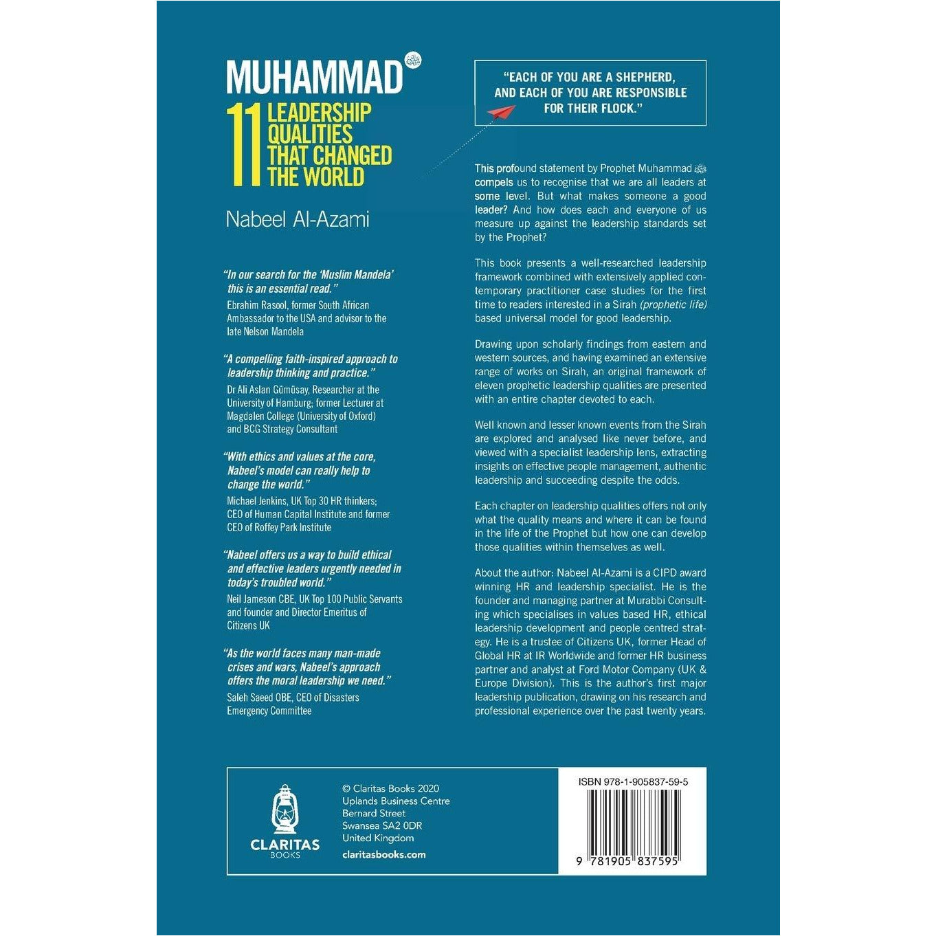 Muhammad (saw): 11 Leadership Qualities that Changed the World