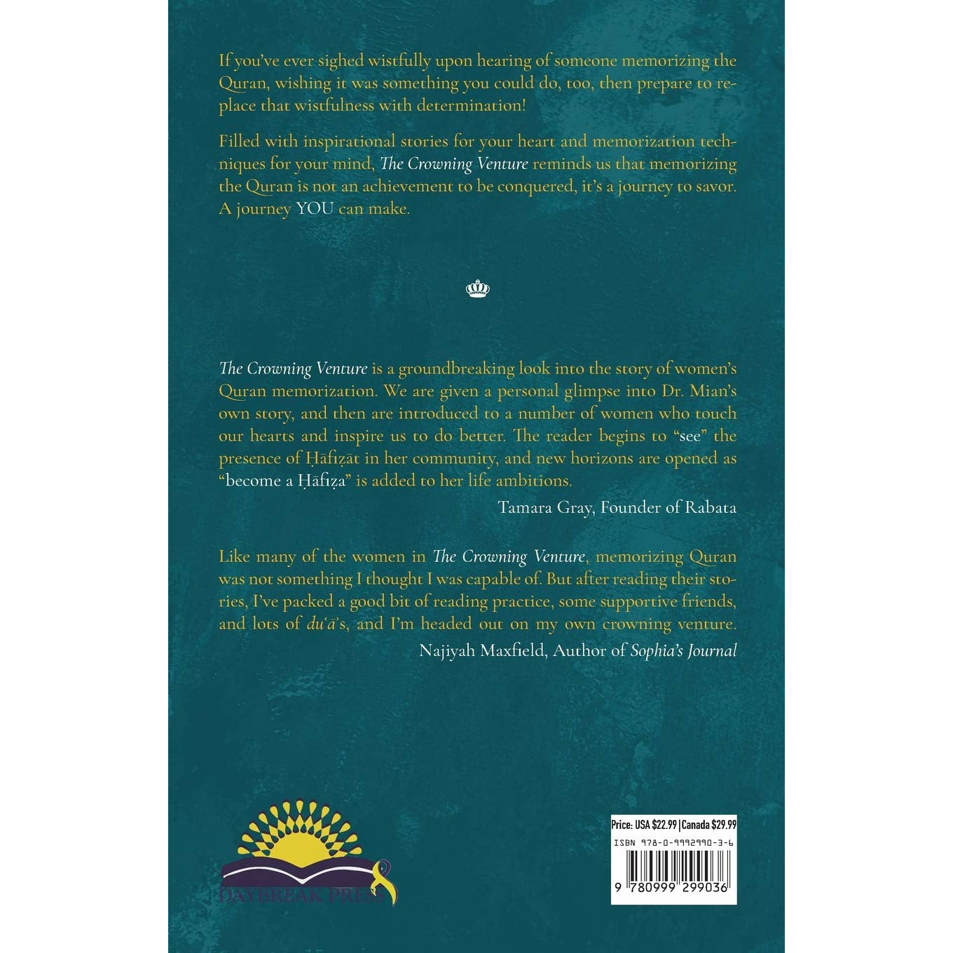 The Crowning Venture: Inspiration from Women Who Have Memorized the Quran