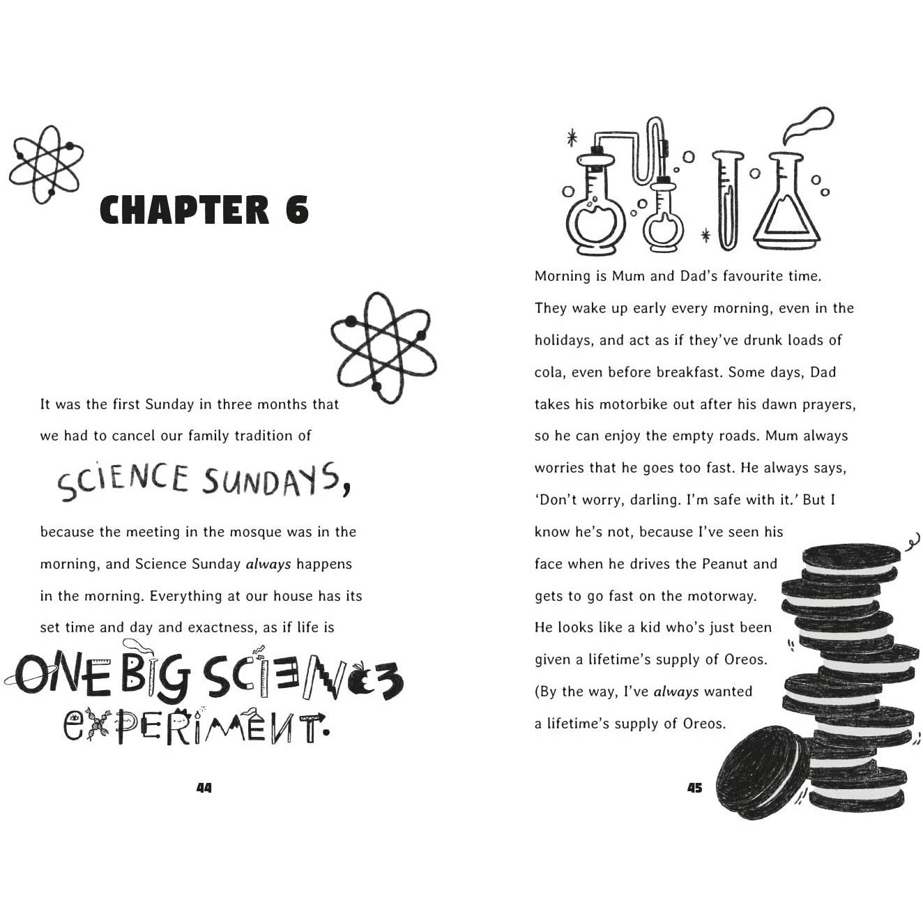 Planet Omar: Unexpected Super Spy (Book 2)