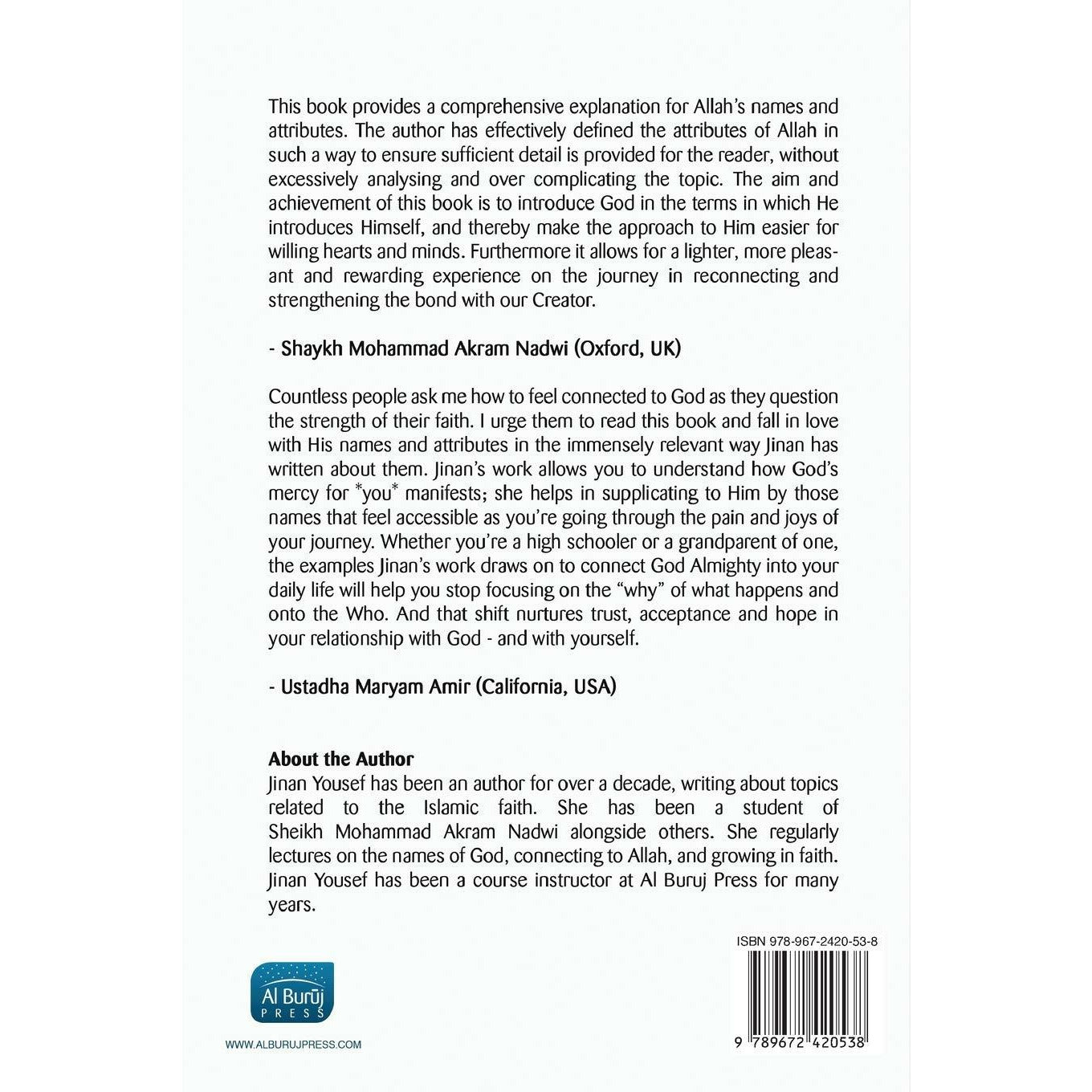 Reflecting on the Names of Allah