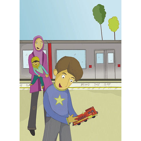 Adam in Lost and Found