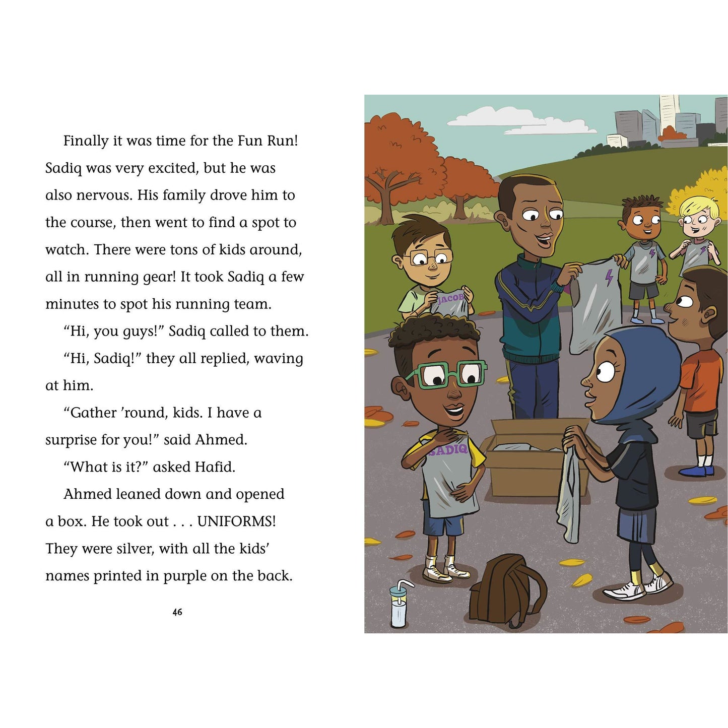 Sadiq And The Fun Run