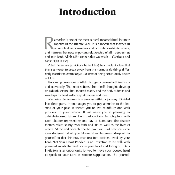 Ramadan Reflections: A Guided Journal