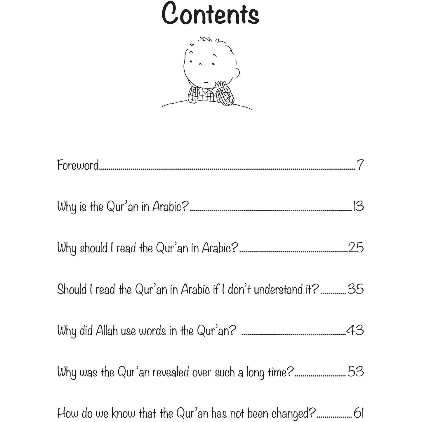 I Wonder About The Qur'an