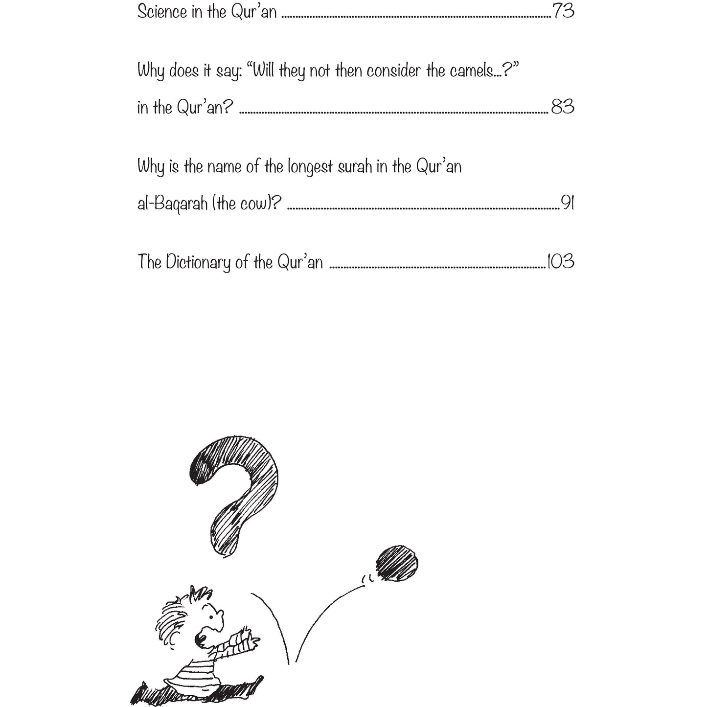 I Wonder About The Qur'an