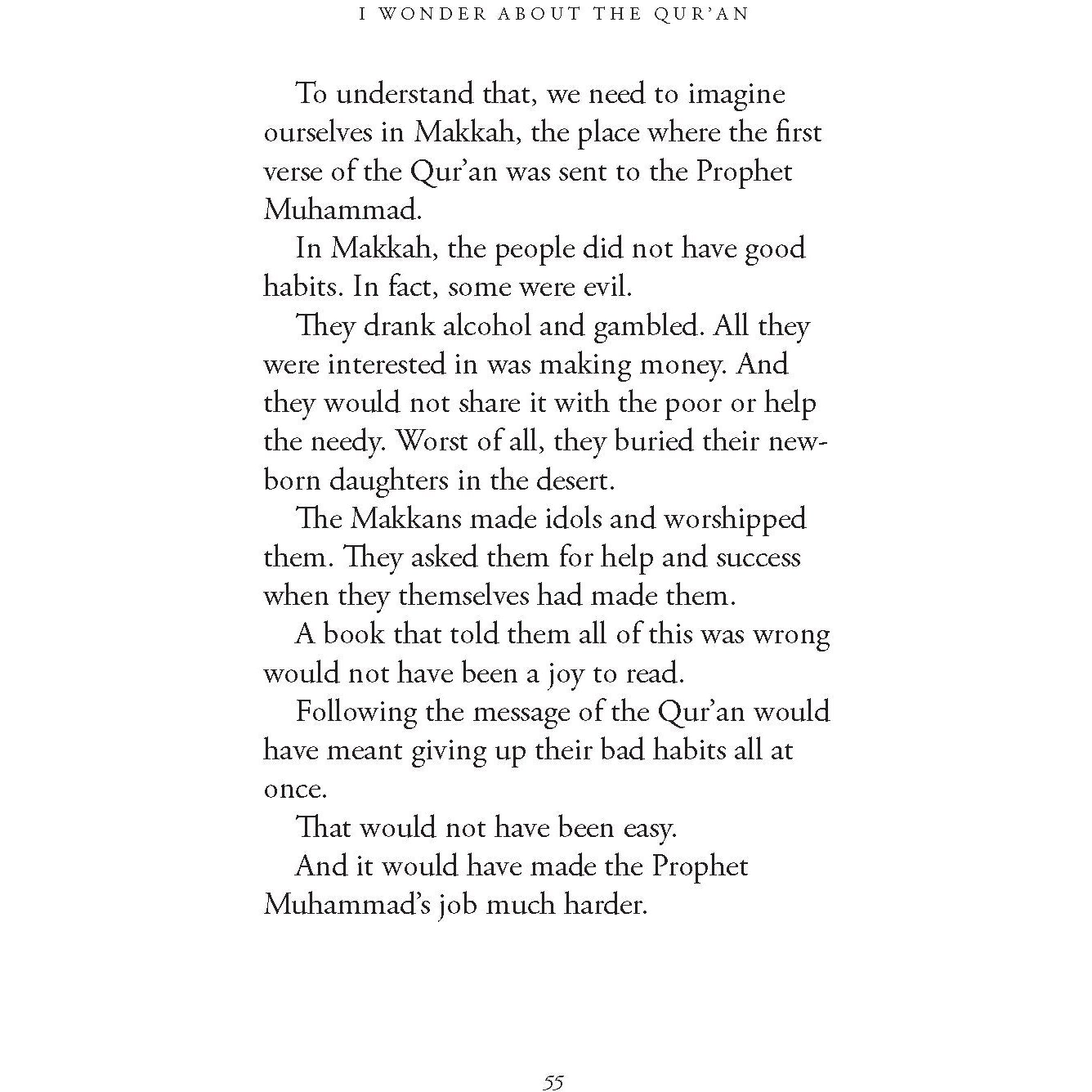 I Wonder About The Qur'an