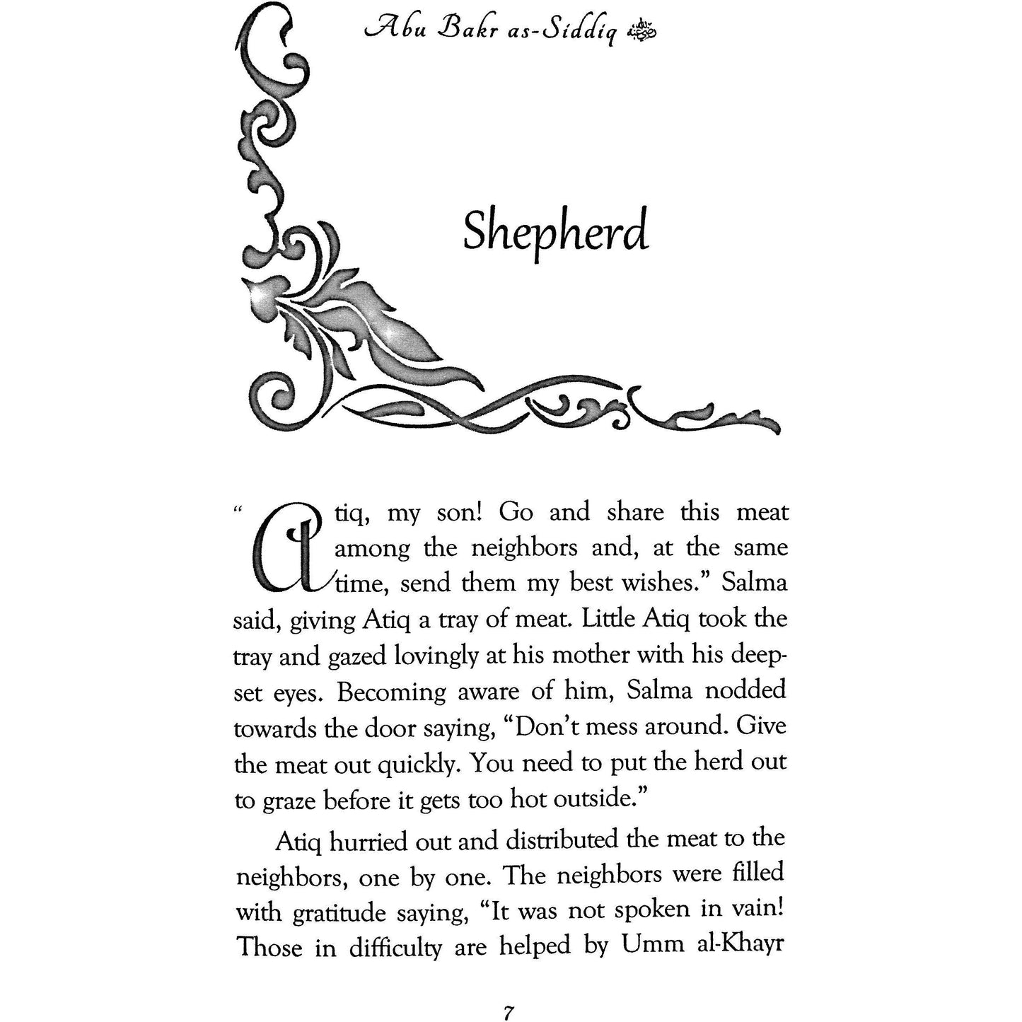 The Age of Bliss - Abu Bakr As-Siddiq