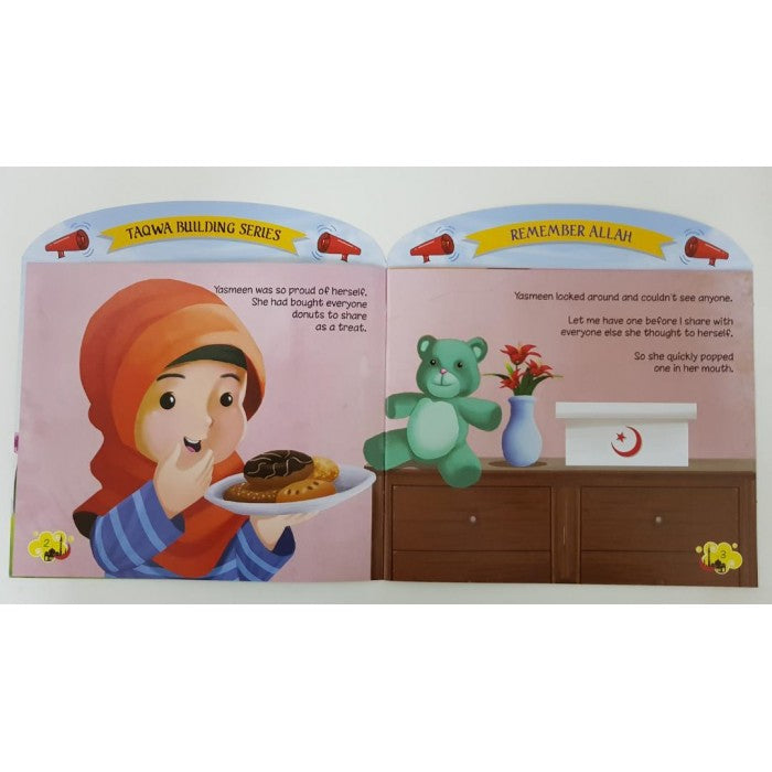 Taqwa Building Series: Say Bismillah