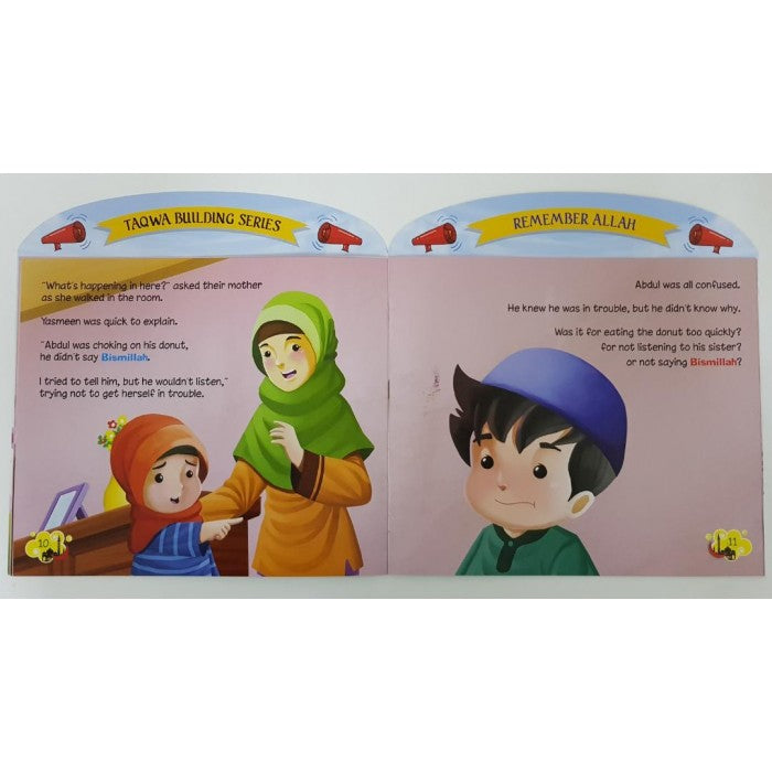 Taqwa Building Series: Say Bismillah