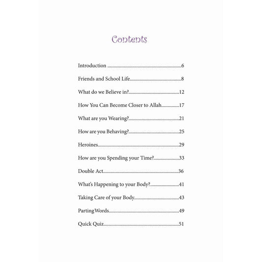 A Muslim Girl's Guide to Life's Big Changes