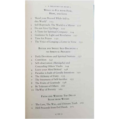 A Treasury of Rumi: Guidance on the Path of Wisdom and Unity