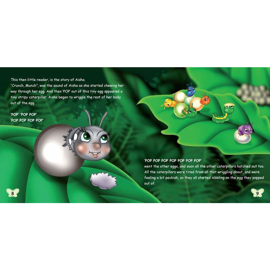 Aisha Goes in Search of Colour