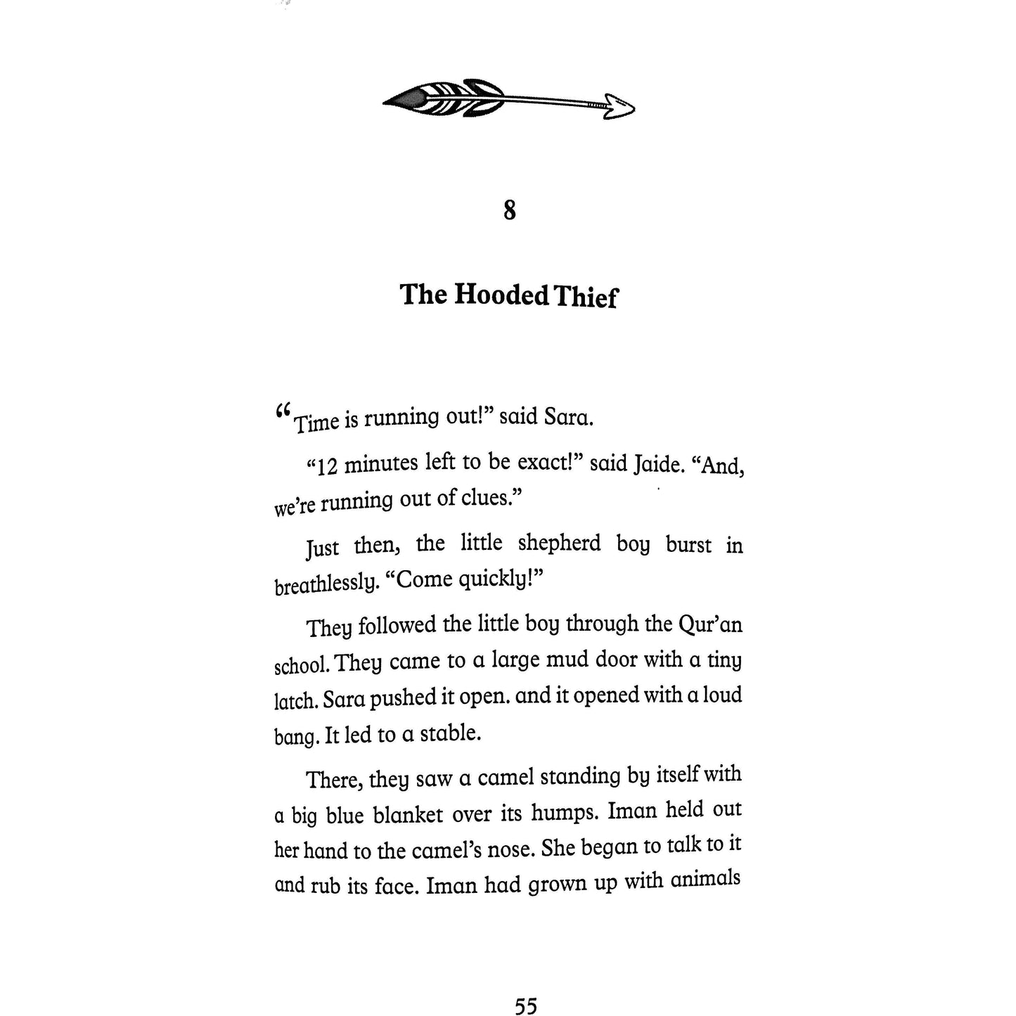 Jannah Jewels - The Treasure in Timbuktu (Book 1)