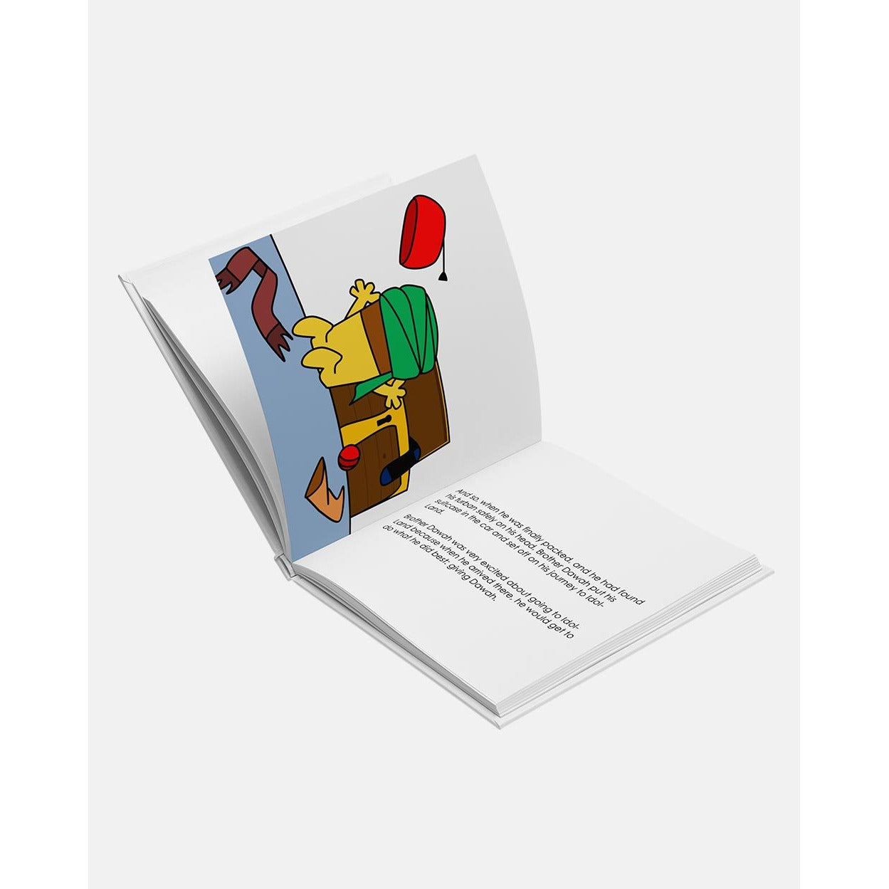 Tales from Dhikarville: Brother Dawah