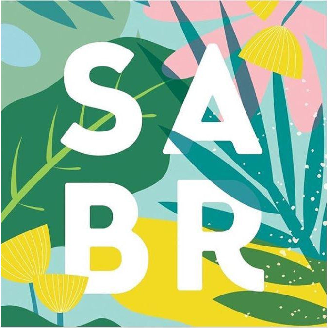 Islamic Room Decor Print - Botanical 'Sabr' Print