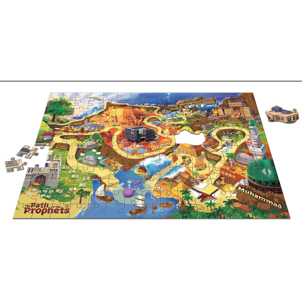 The Path of the Prophets: Floor Puzzle