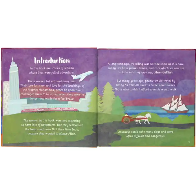 Wonderful Women Around the Prophet: The Adventurous Friends