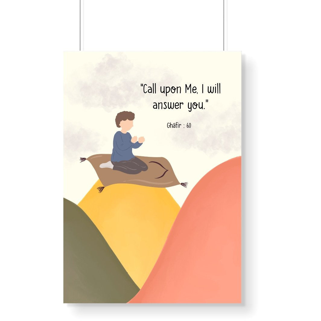 Call Upon Me: Art Print