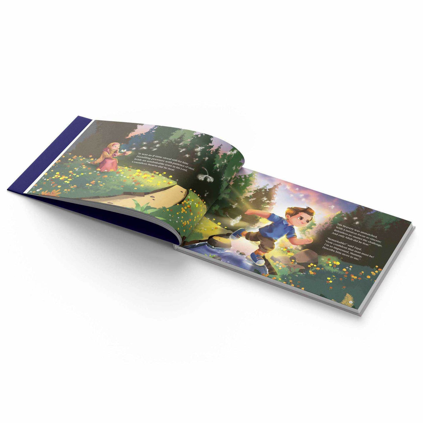 The Prophet (SAW) Described