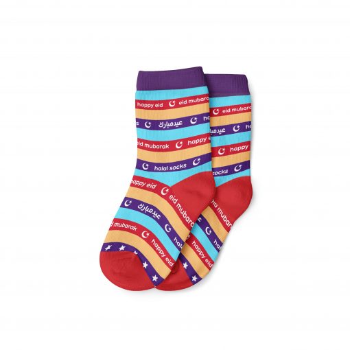 Halal Socks for Kids - Happy Eid