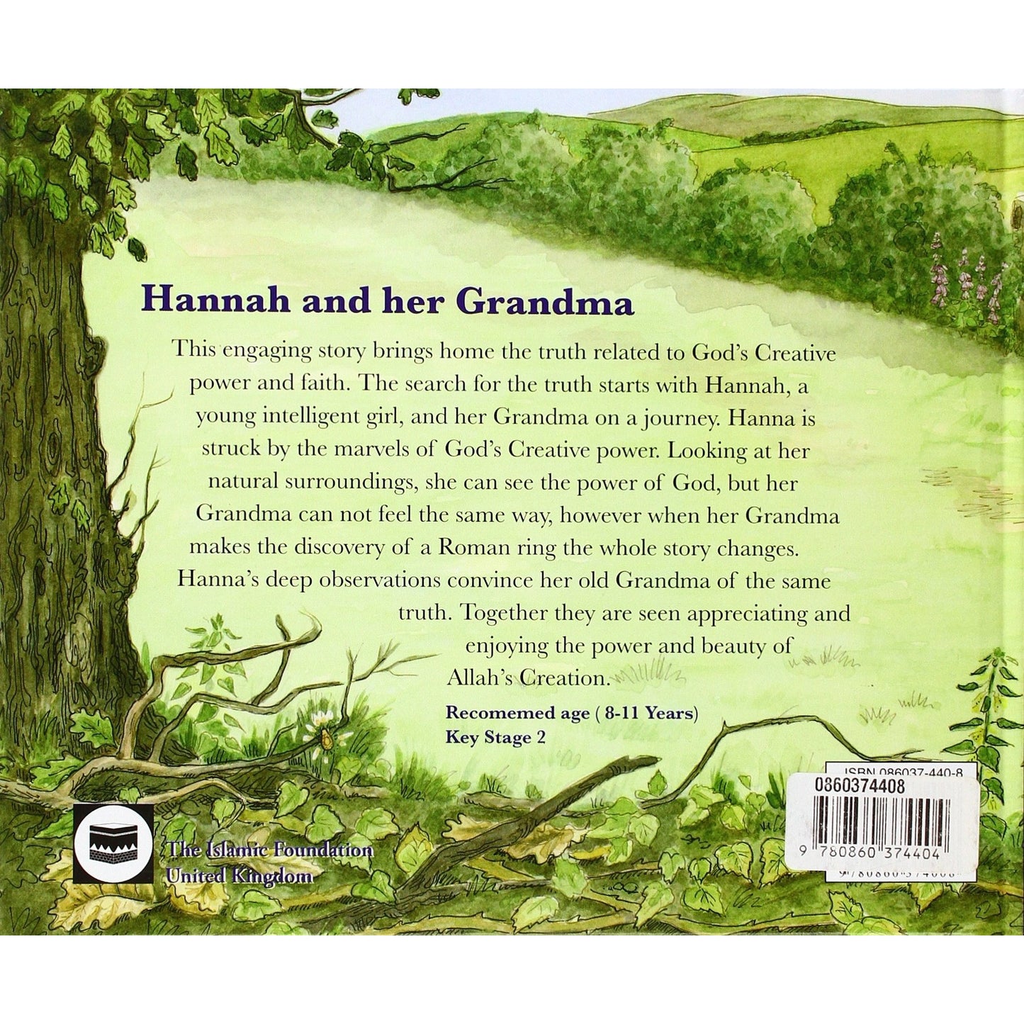 Hannah and her Grandma