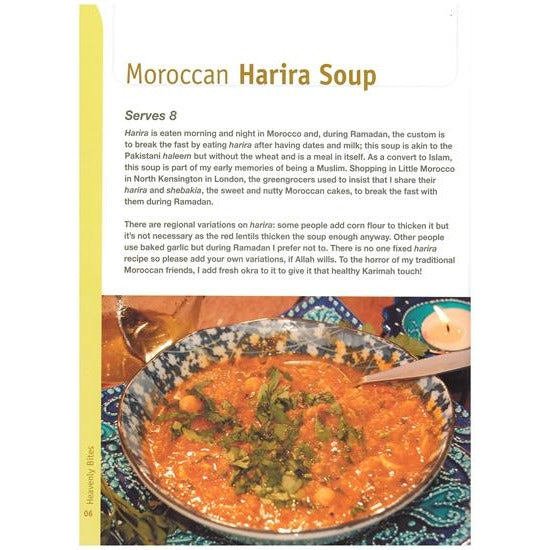 Heavenly Bites: The Best of Muslim Home Cooking