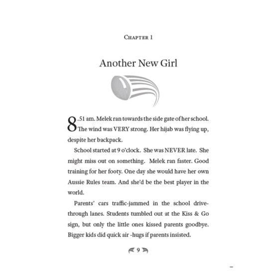 Hijabi Girl Making Friends