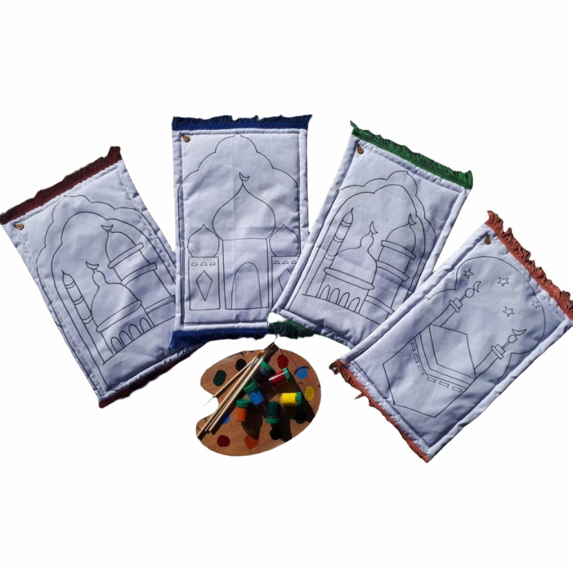 DIY Musallah Kit -  Two Mosques